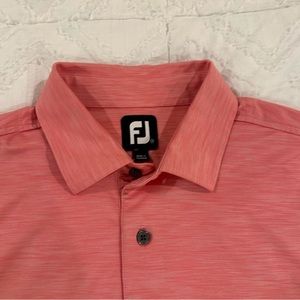 FootJoy Golf Shirt Large Pink Great Condition